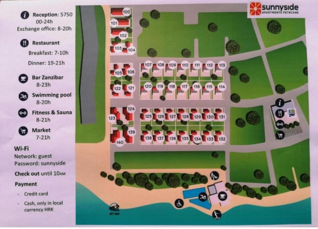 Residence-Apartment-Giuliano-Punta Skala, Petrcane Eksteriør bilde