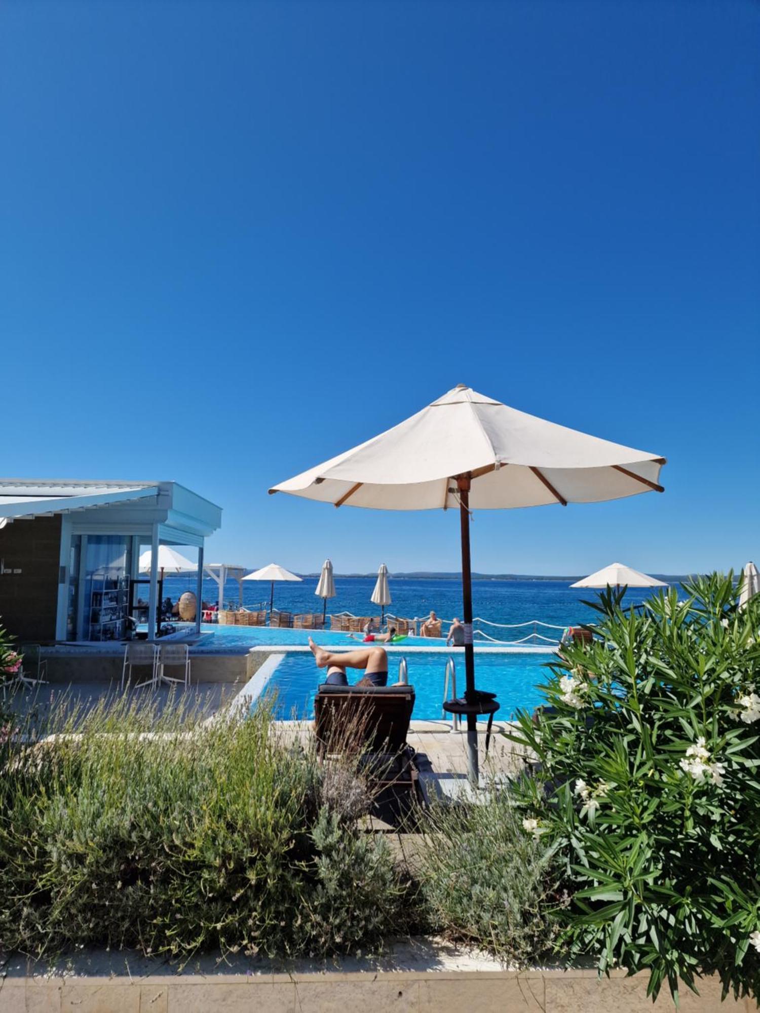 Residence-Apartment-Giuliano-Punta Skala, Petrcane Eksteriør bilde